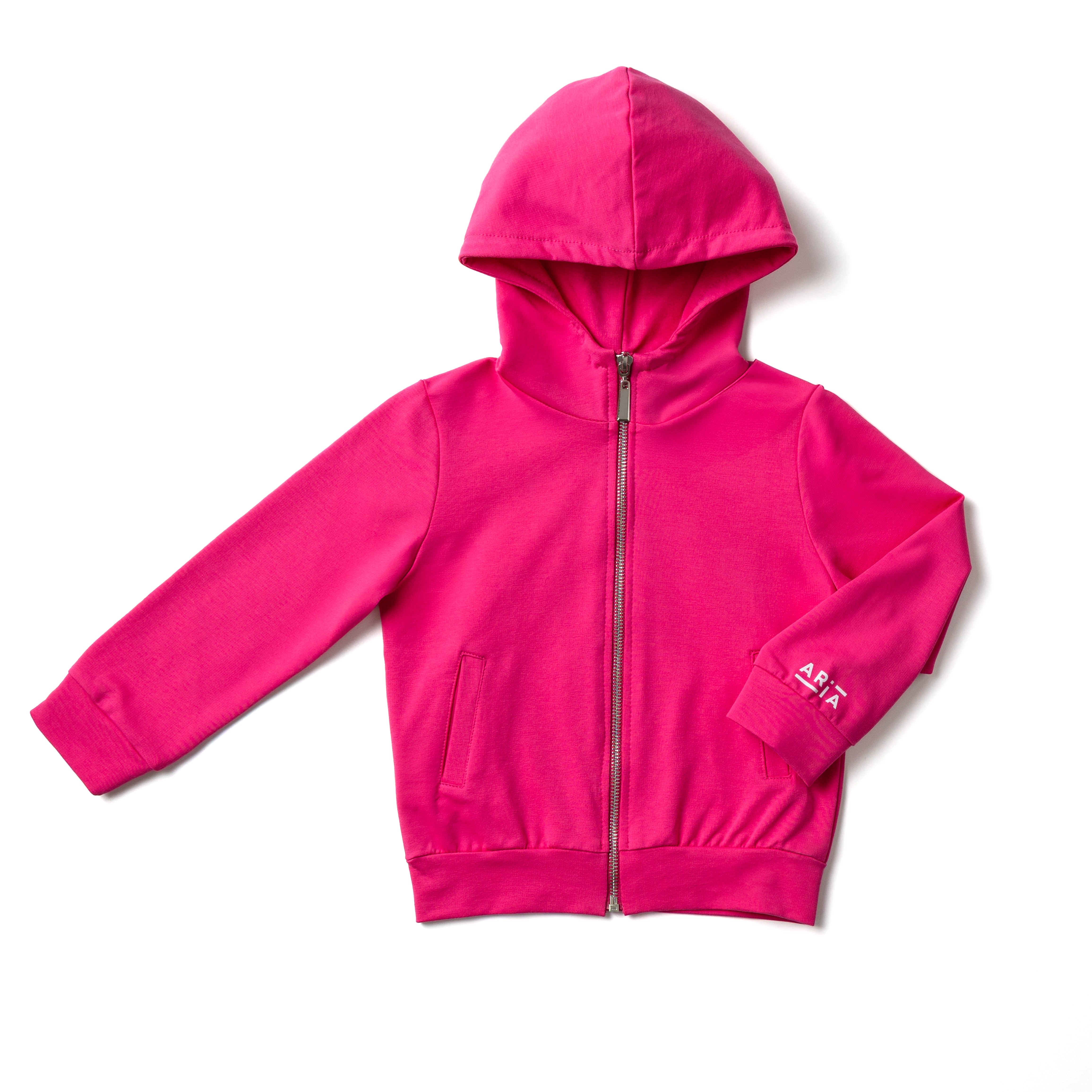 BIMBA – FELPA CON ZIP E TASCHE