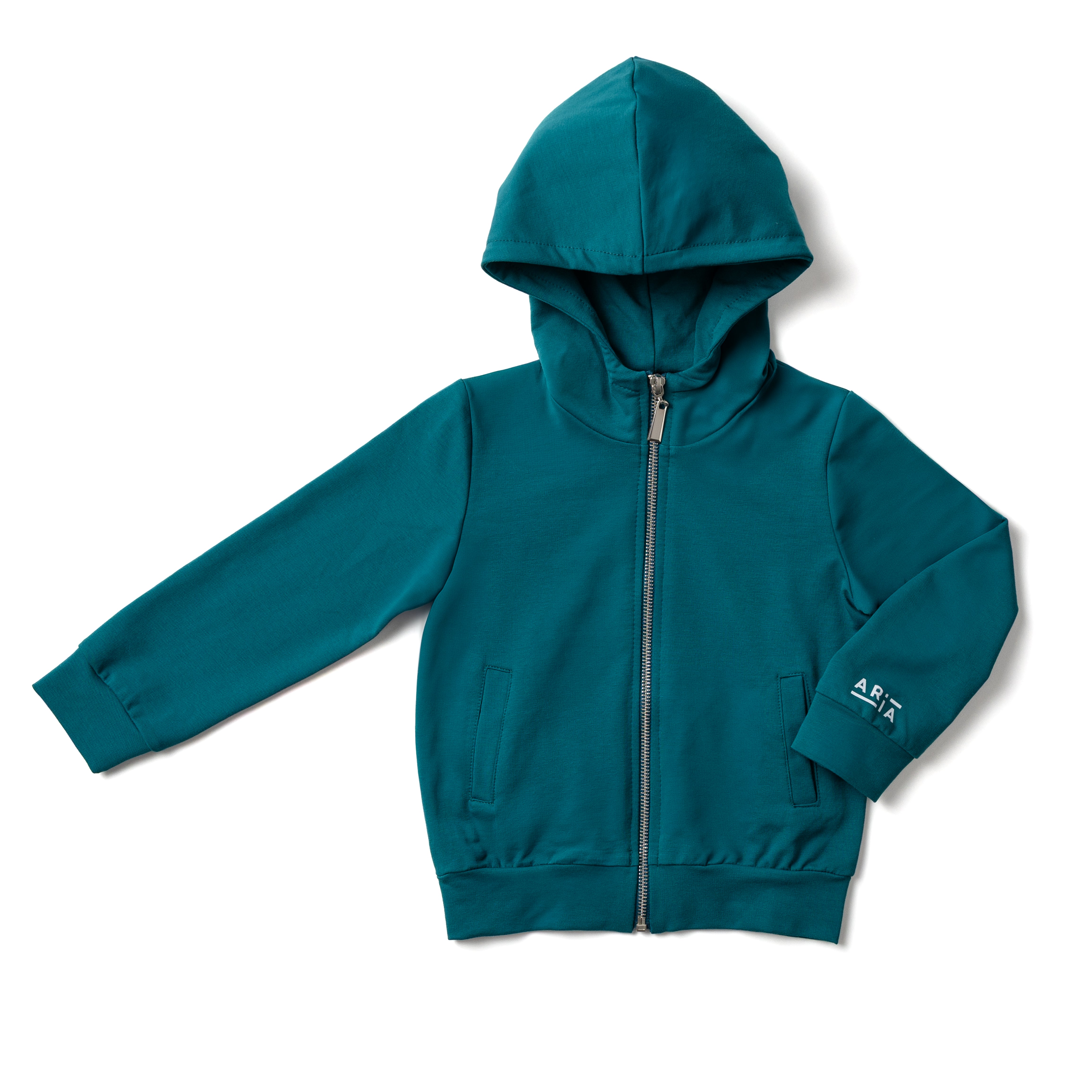 BIMBA – FELPA CON ZIP E TASCHE
