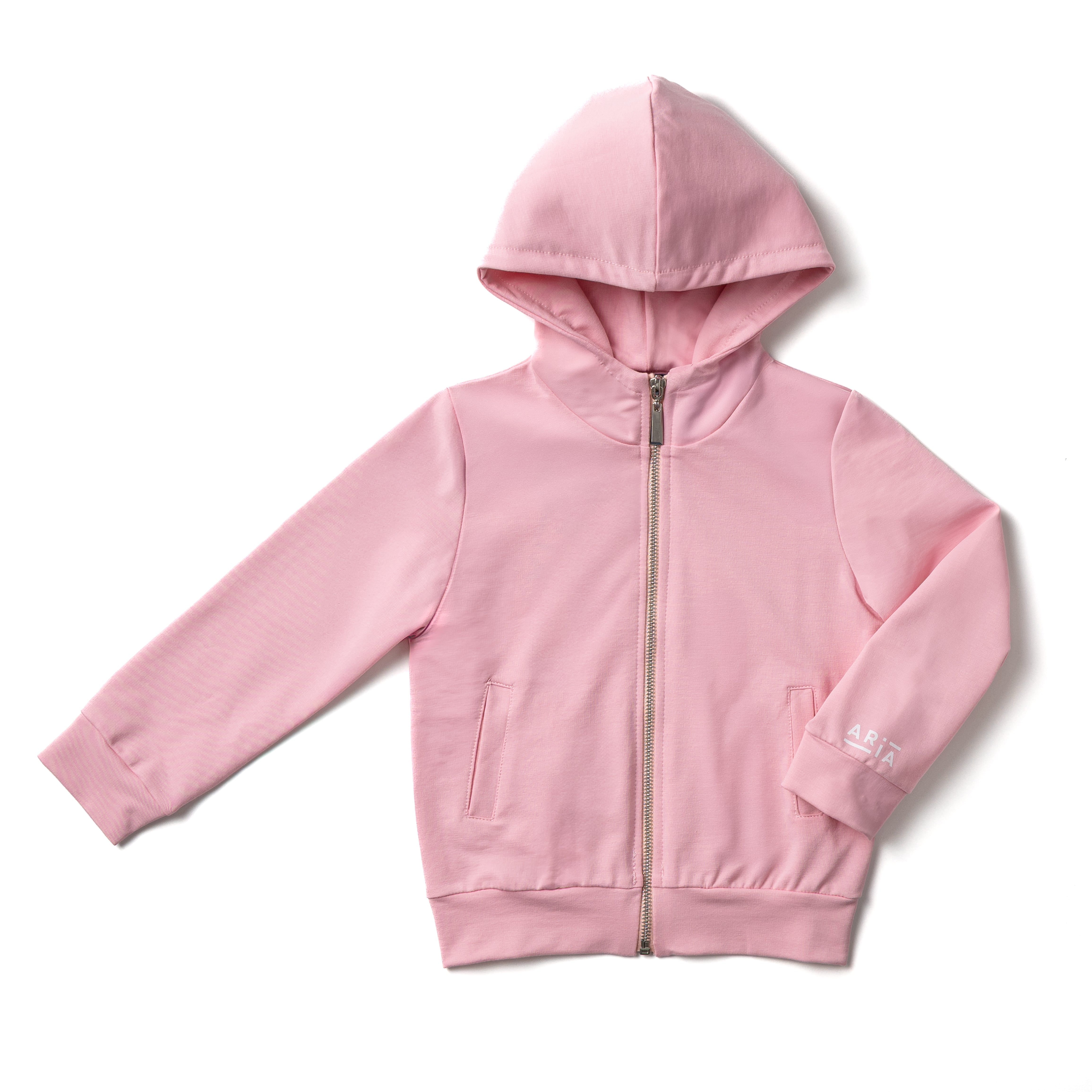 BIMBA – FELPA CON ZIP E TASCHE
