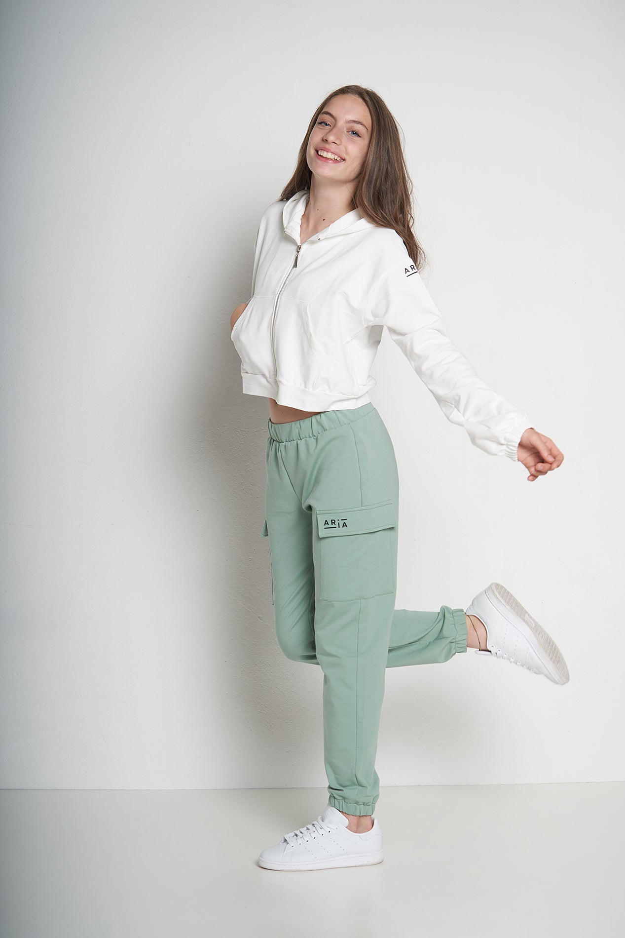 PANTALONE CARGO RAGAZZA