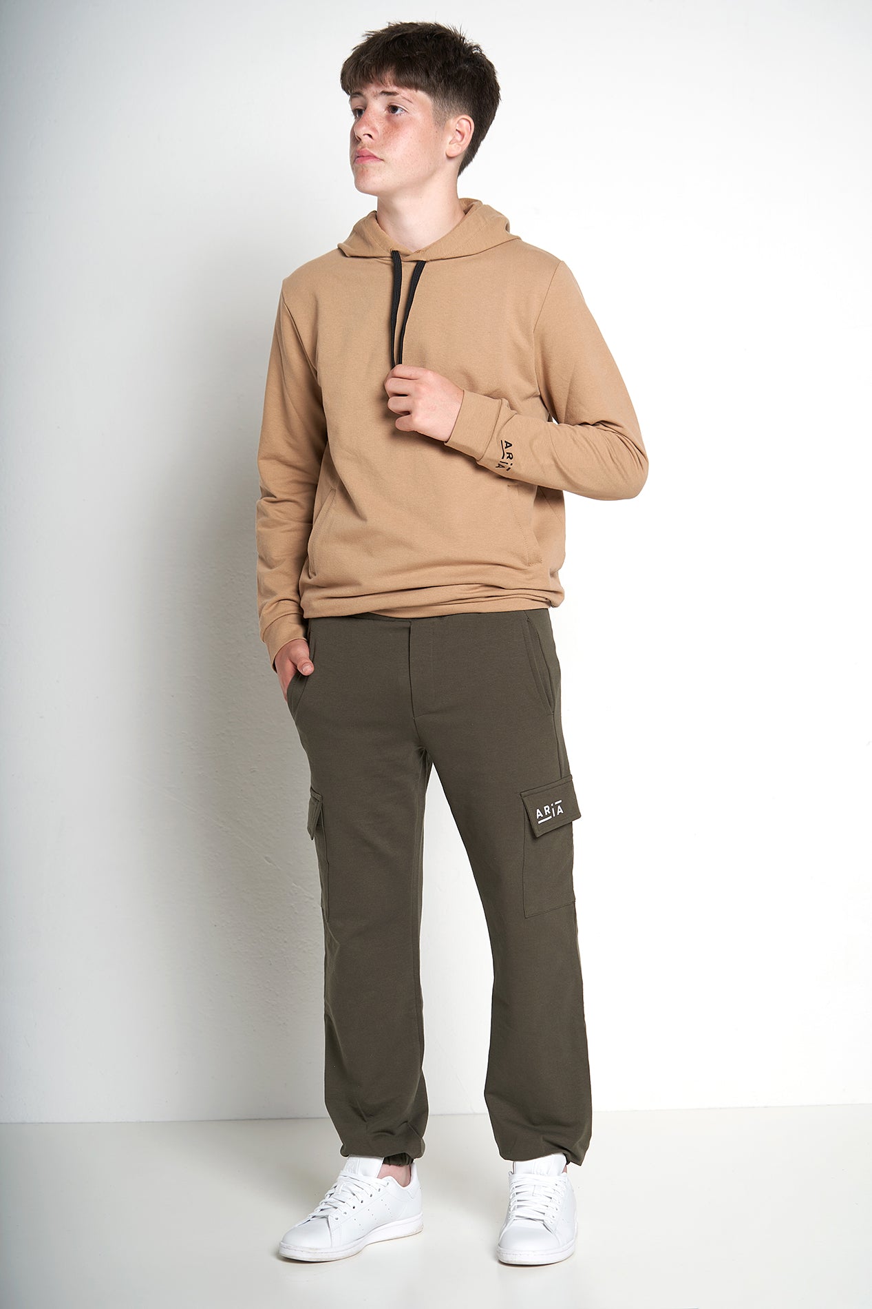 RAGAZZO - PANTALONE CARGO CON TASCONI