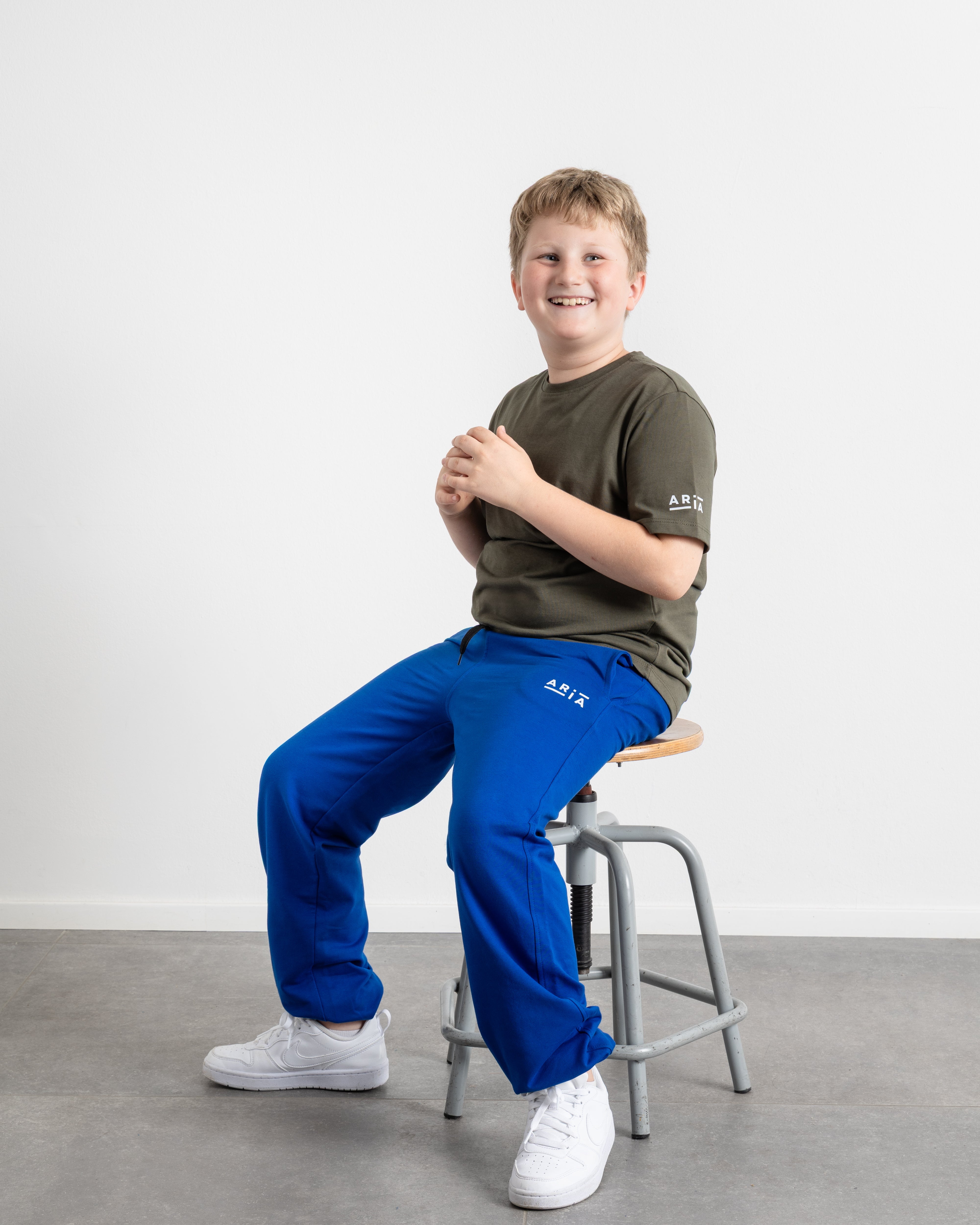 RAGAZZA – PANTALONE TUTA CON ELASTICO