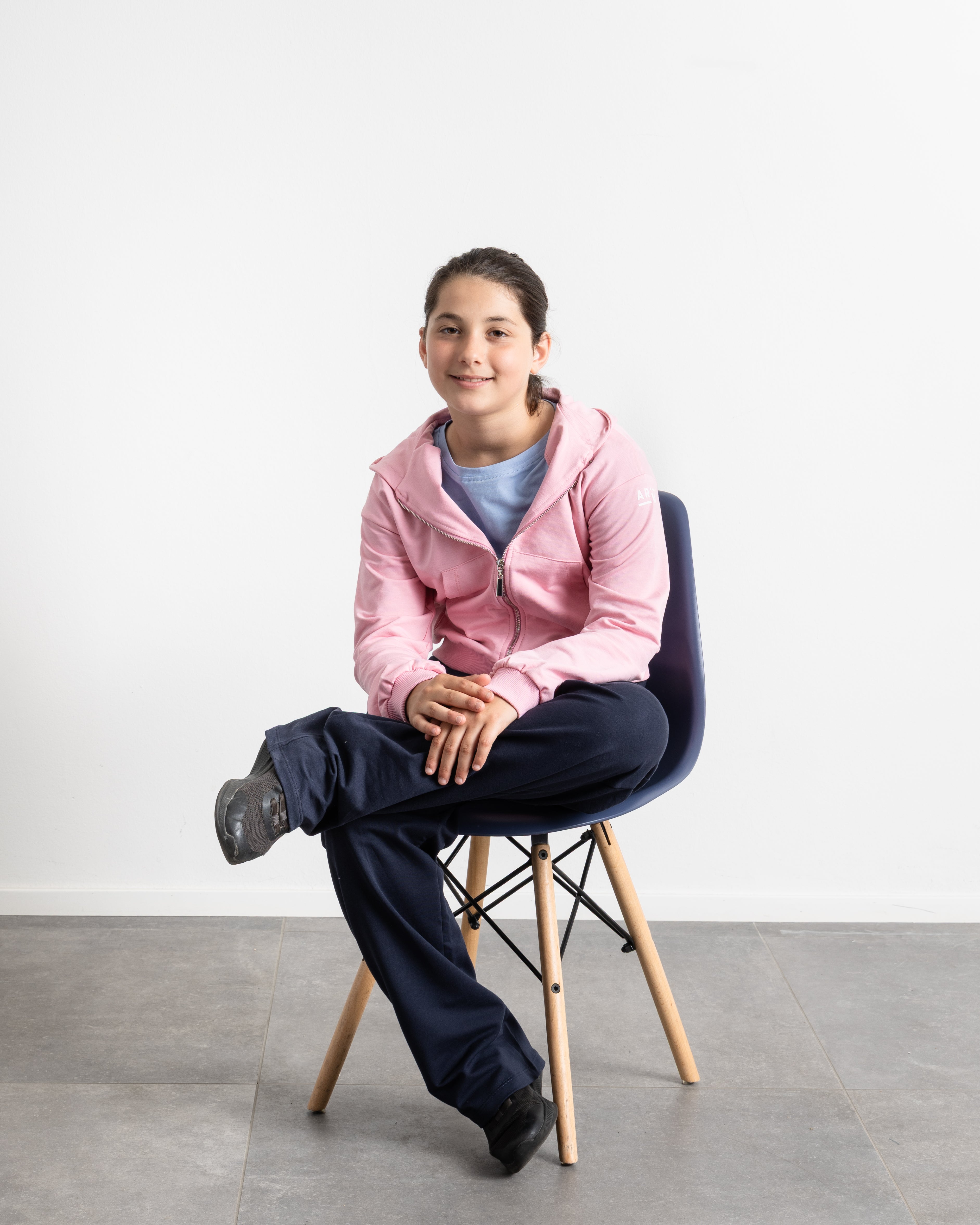 RAGAZZA – PANTALONE PALAZZO LISCIO