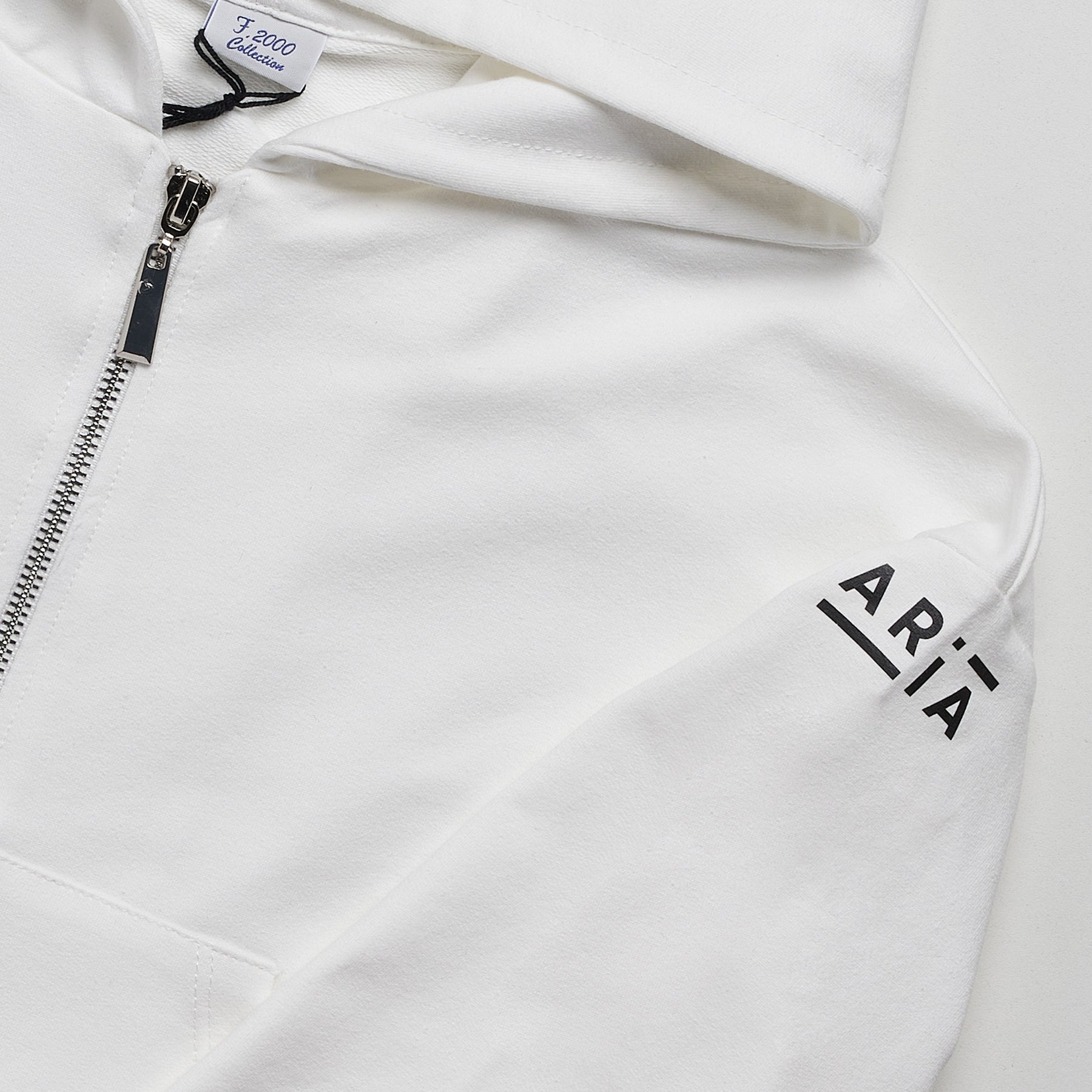 RAGAZZA - FELPA CROP CON ZIP