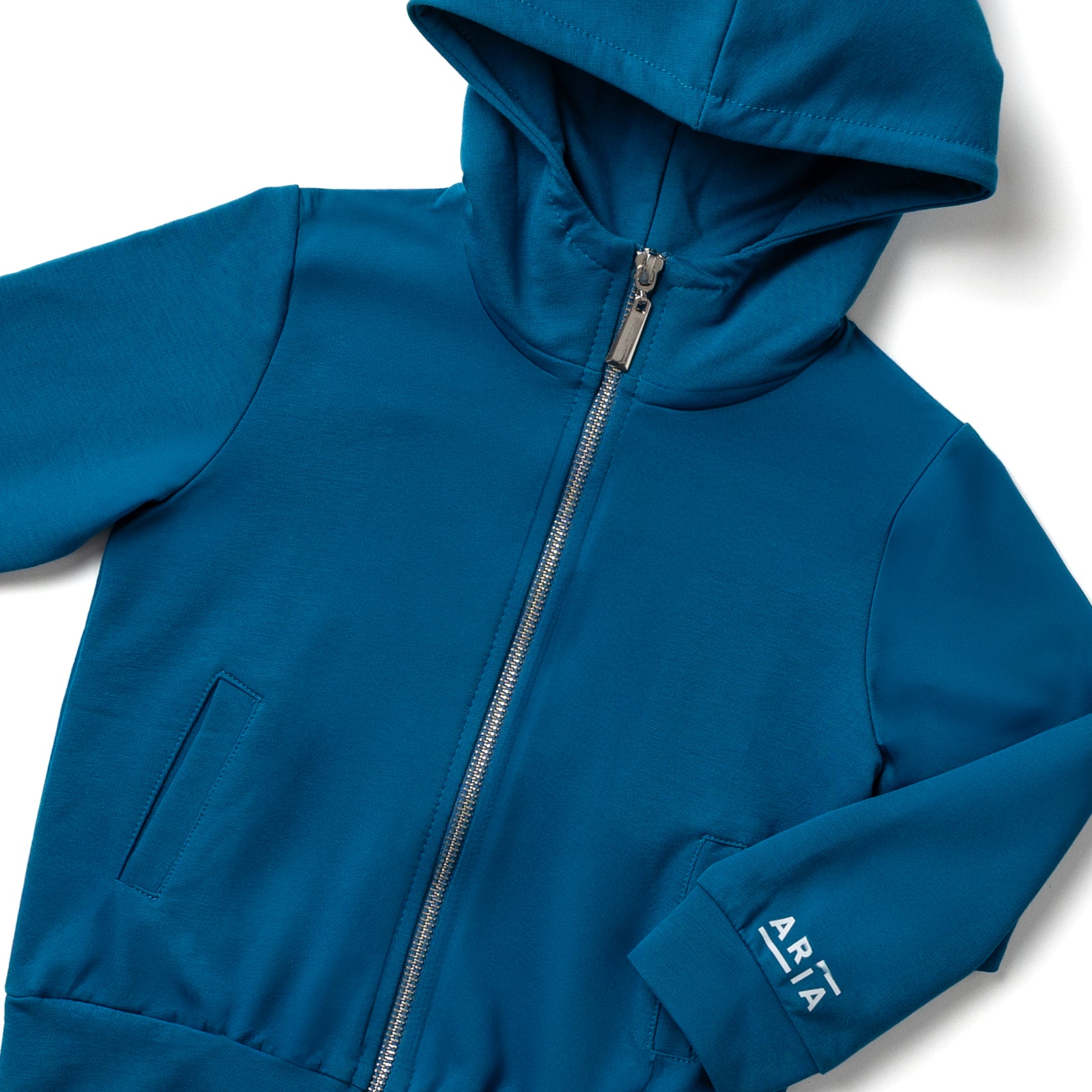 BIMBA – FELPA CON ZIP E TASCHE