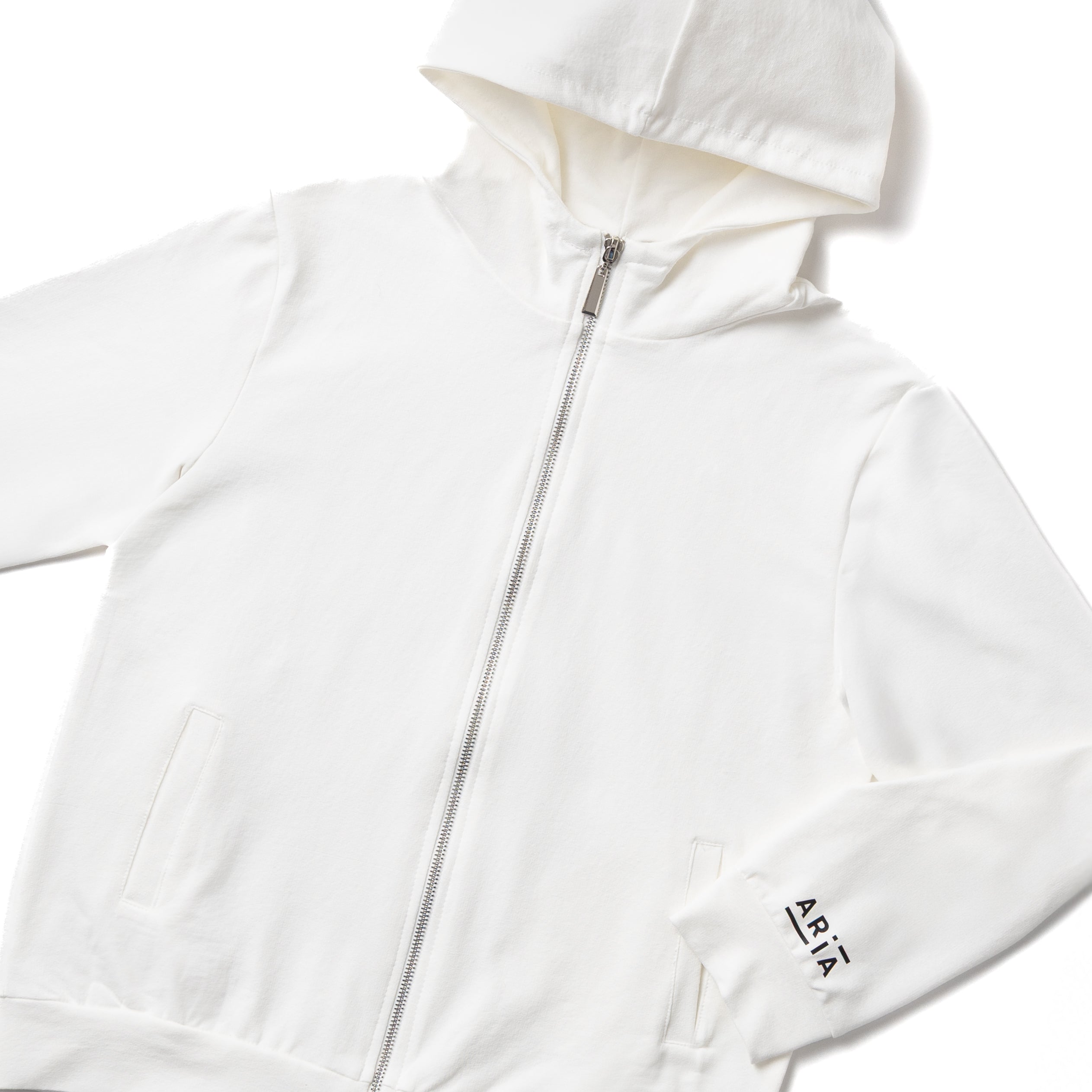 RAGAZZA – FELPA CON ZIP E TASCHE