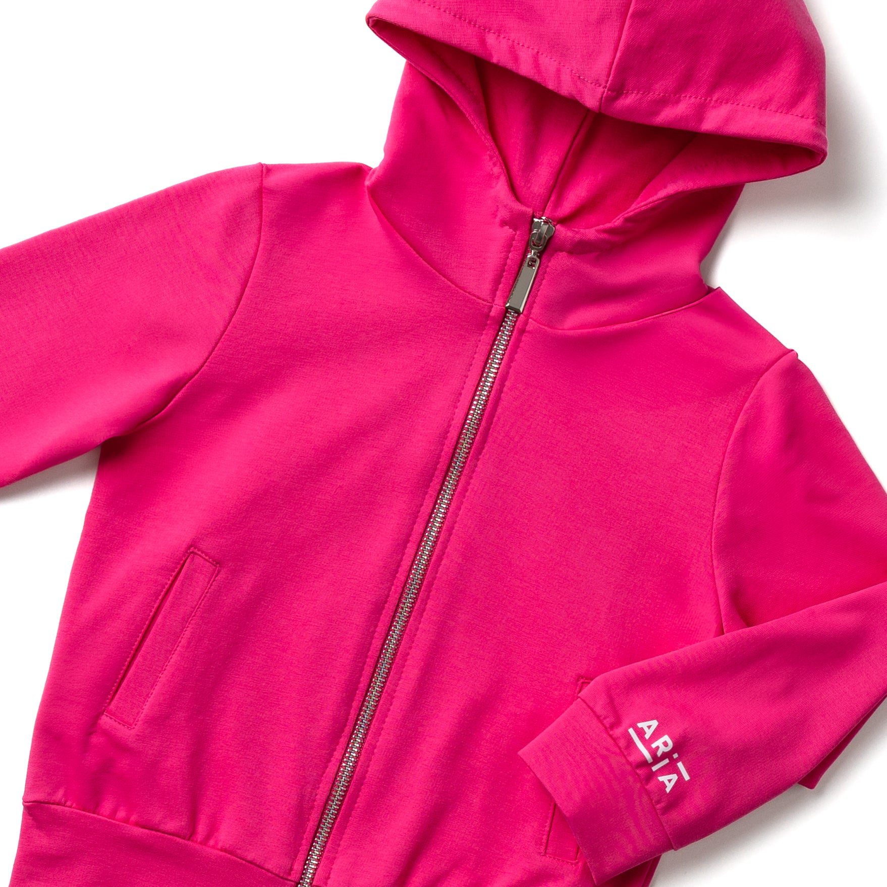 BIMBA – FELPA CON ZIP E TASCHE