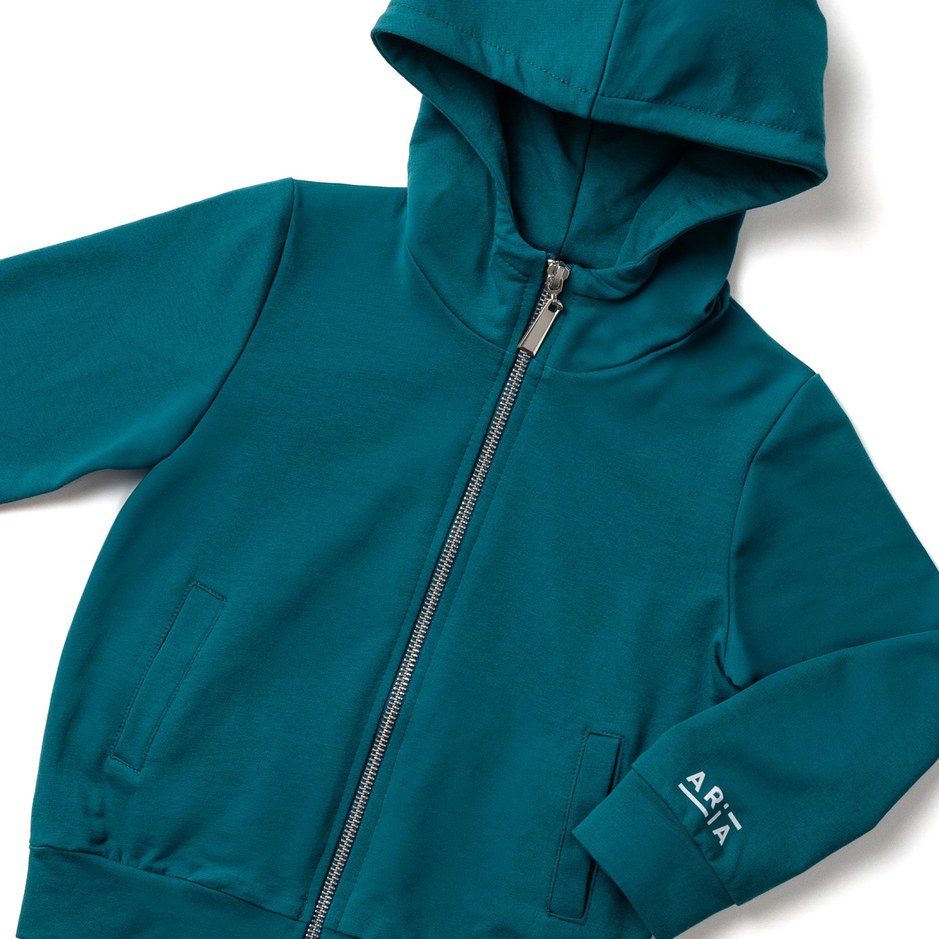BIMBA – FELPA CON ZIP E TASCHE