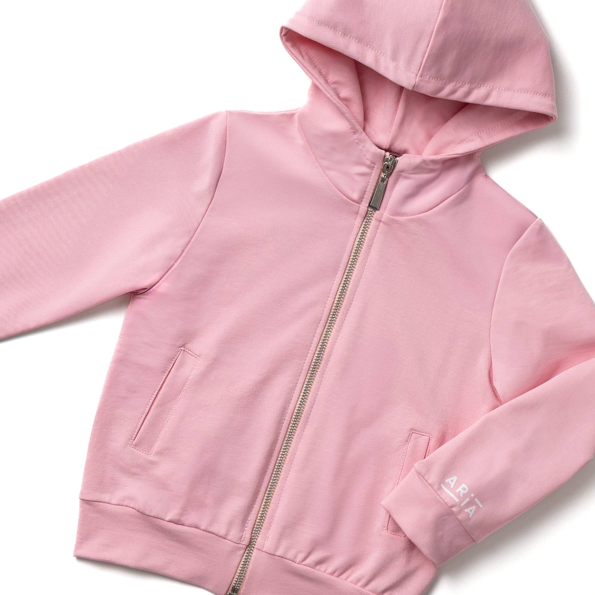 BIMBA – FELPA CON ZIP E TASCHE