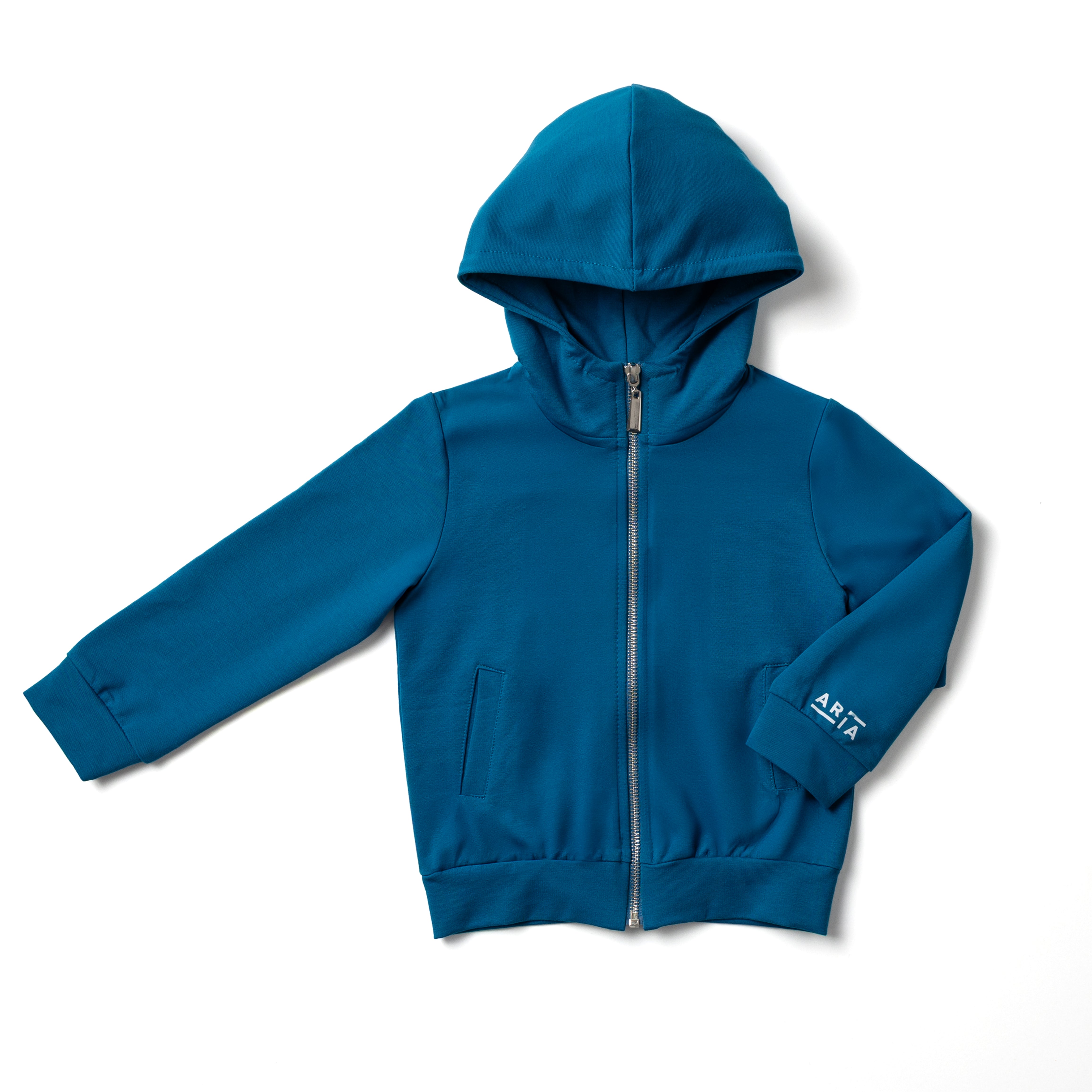 BIMBA – FELPA CON ZIP E TASCHE