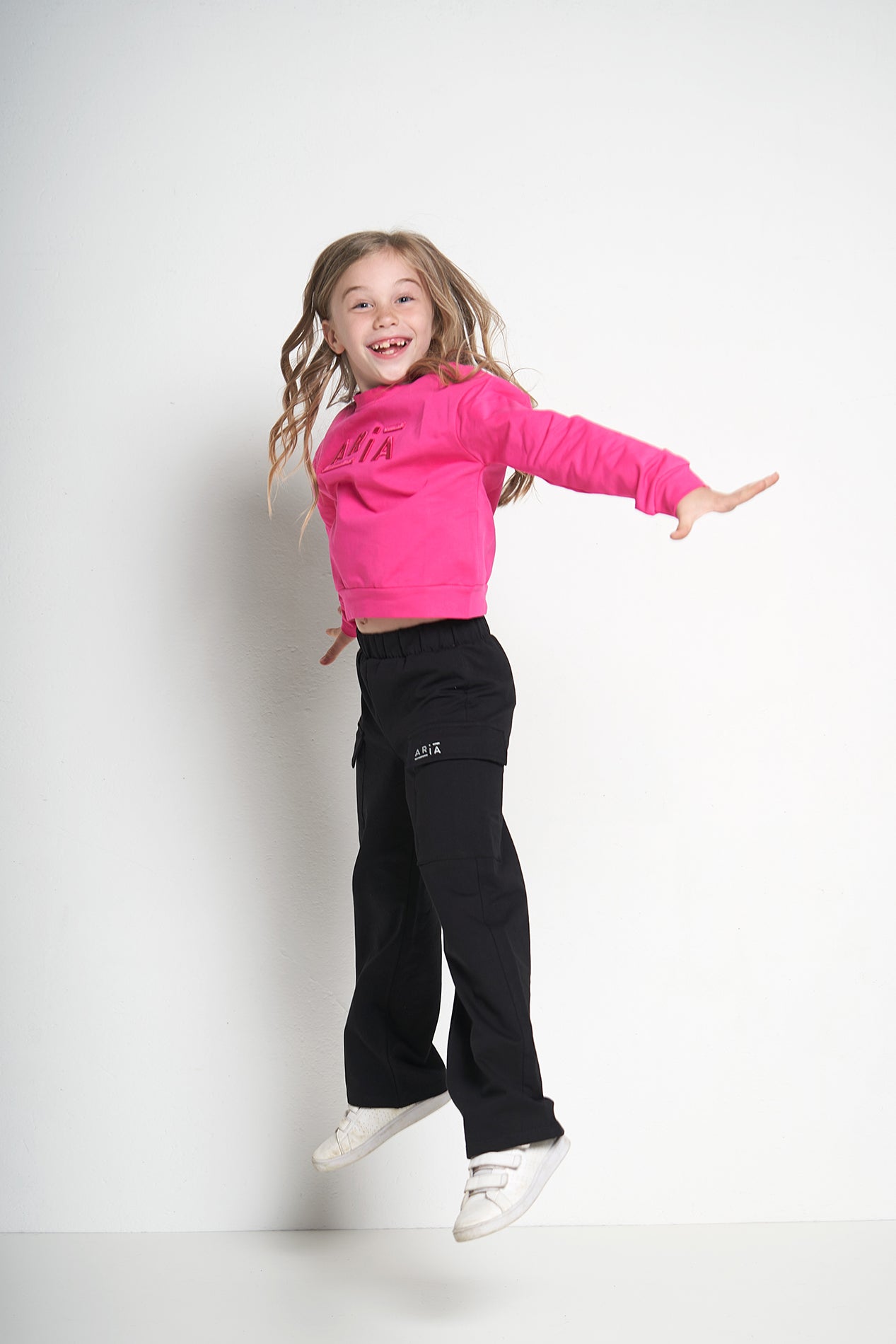 PANTALONE PALAZZO TASCONATO BIMBA