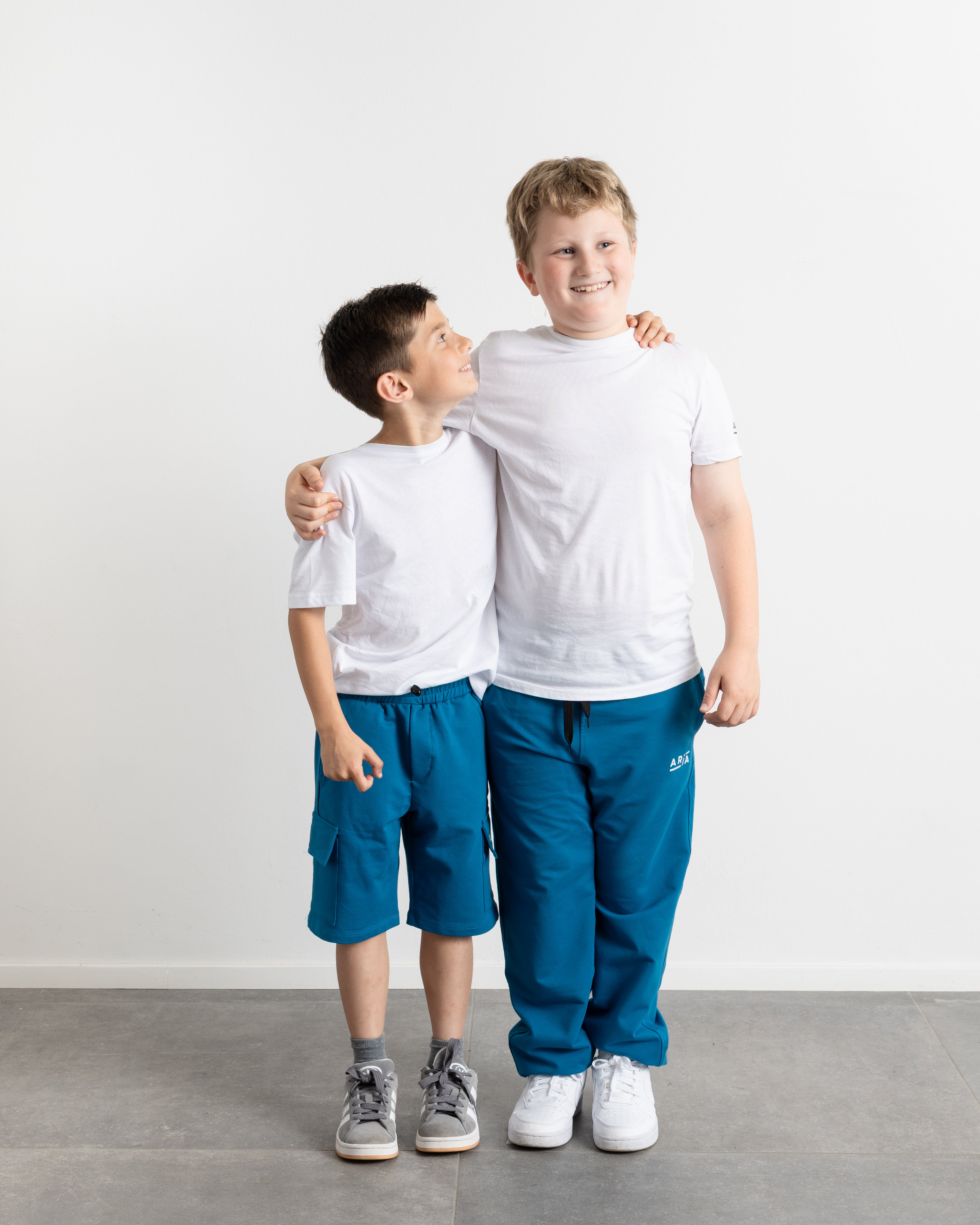 RAGAZZO – PANTALONE TUTA CON ELASTICO
