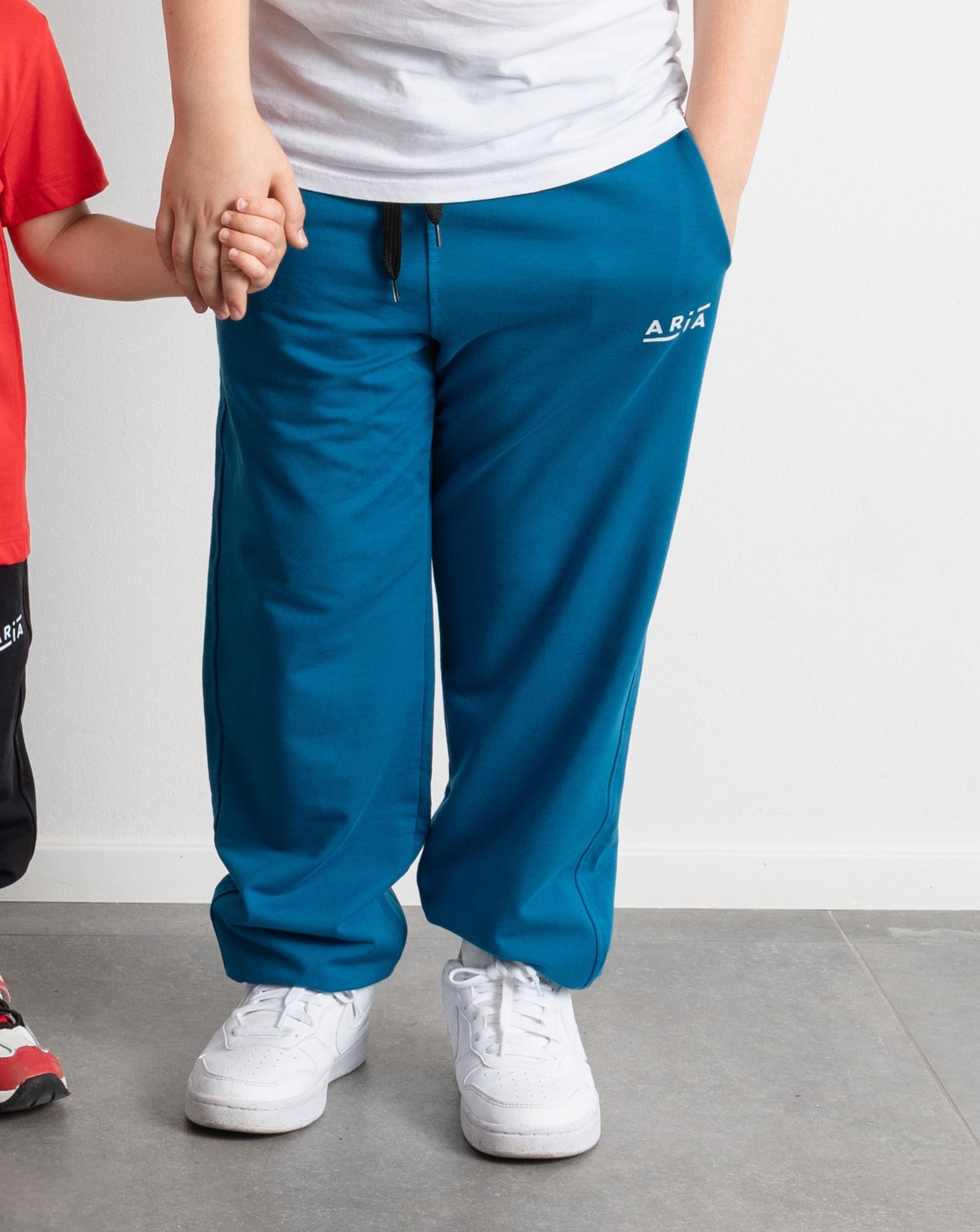 RAGAZZA – PANTALONE TUTA CON ELASTICO