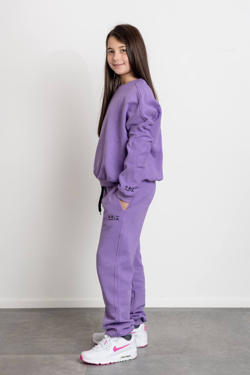 RAGAZZA - PANTALONE TUTA 100% COTONE