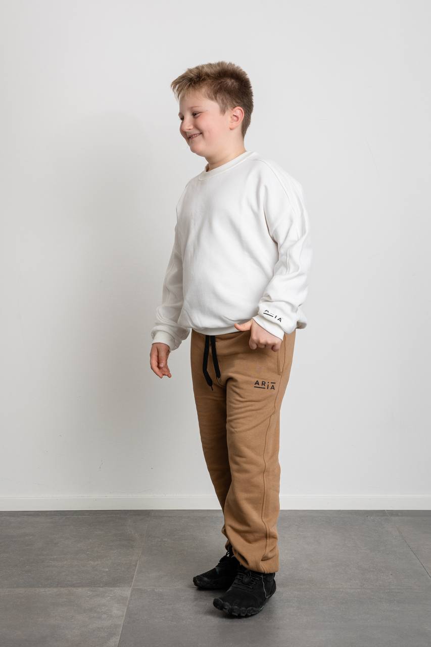 RAGAZZO - PANTALONE TUTA 100% COTONE