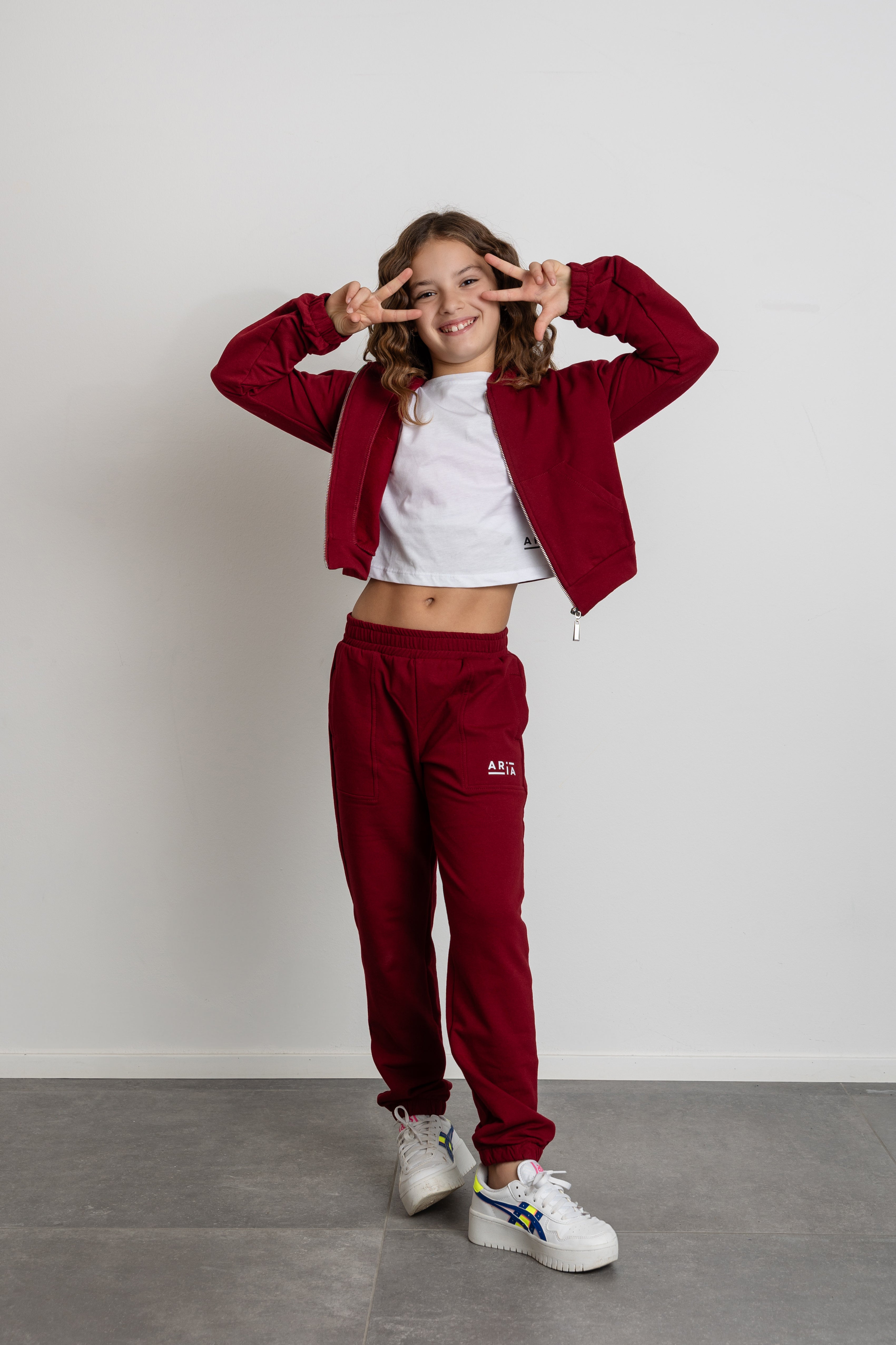 RAGAZZA - FELPA CROP