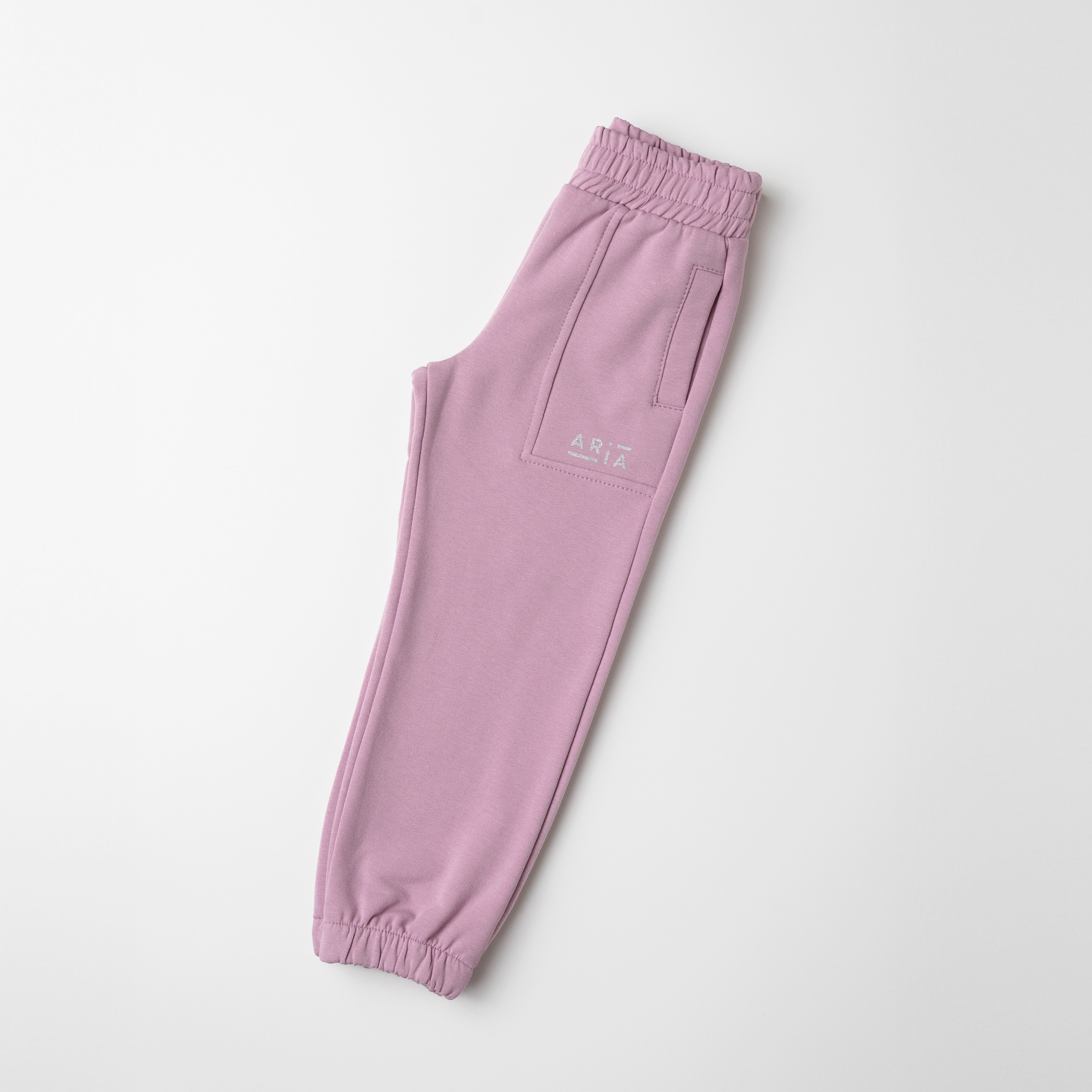 RAGAZZA - PANTALONE TASCHE ED ELASTICO SOTTO