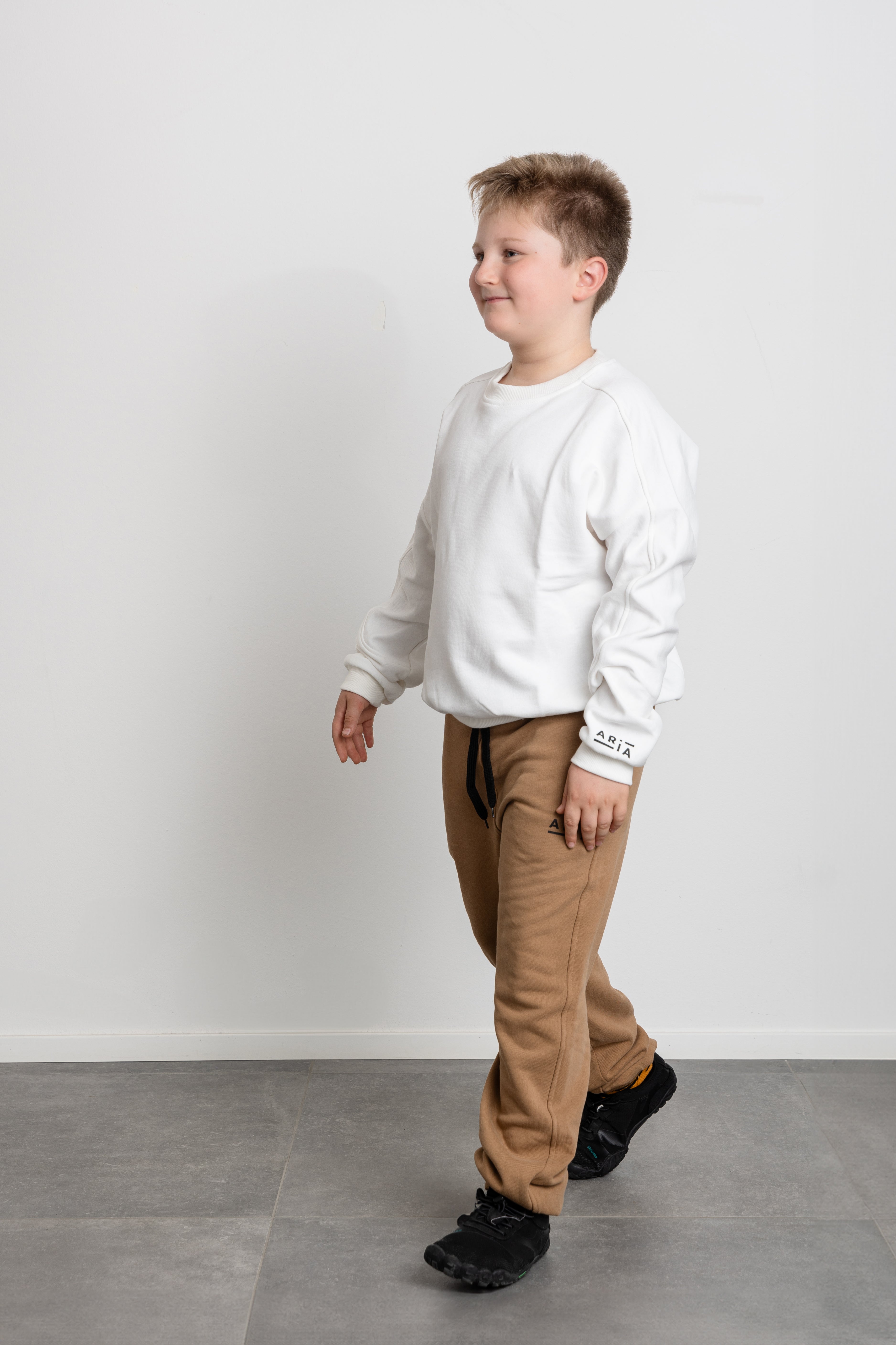 RAGAZZO - FELPA 100% COTONE GIROCOLLO OVERSIZE
