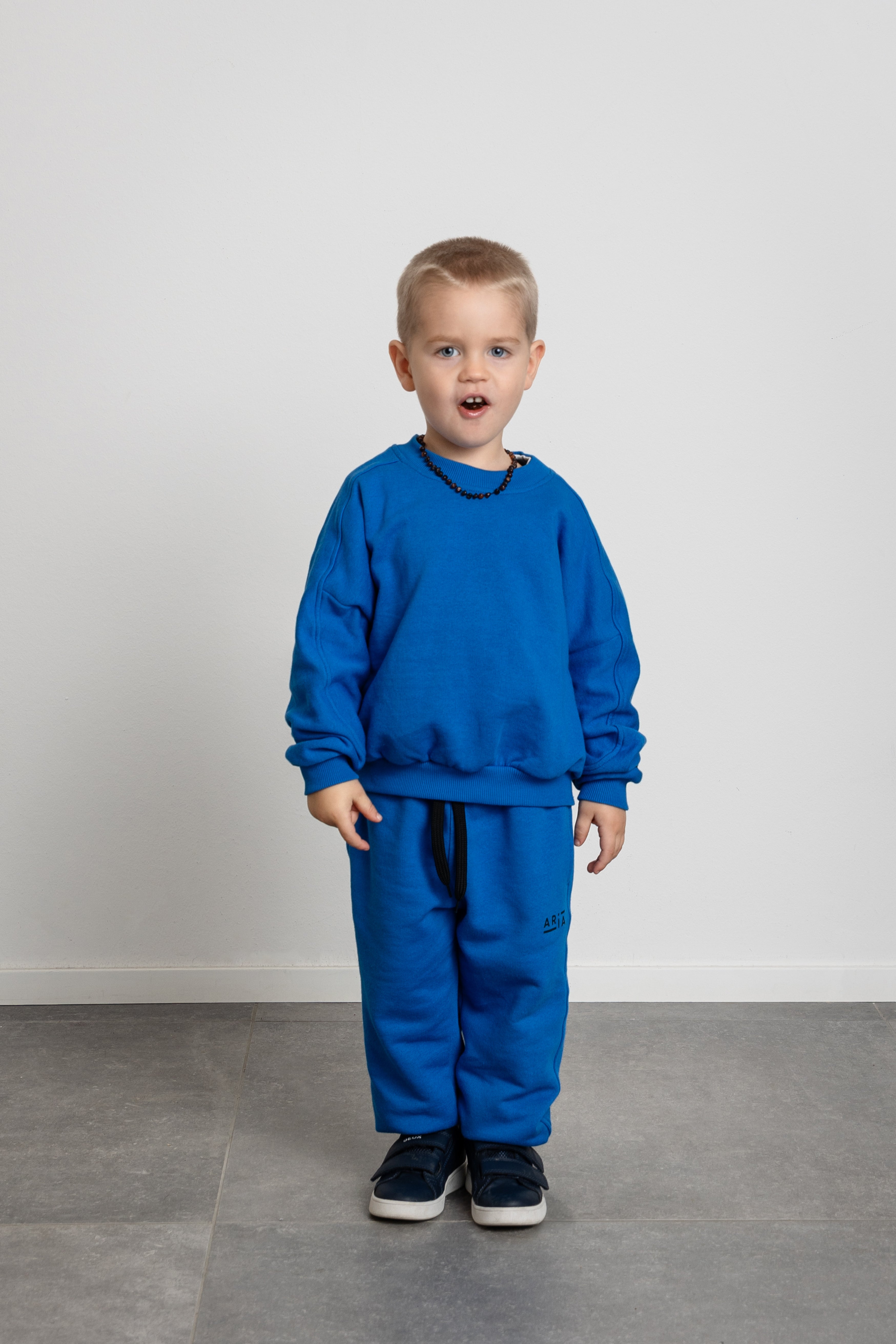 BIMBO - PANTALONE TUTA 100% COTONE